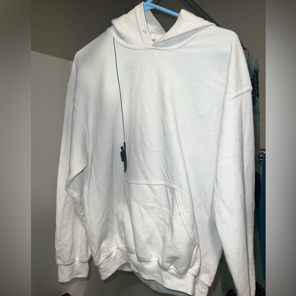 Billie Eilish Hoodie and Sweat Set Wmns Sz M